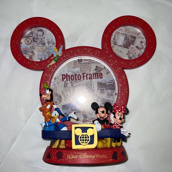 NEW!!!Disney Mickey and Friends Character 3 Photo Frame - Picture 11 of 17